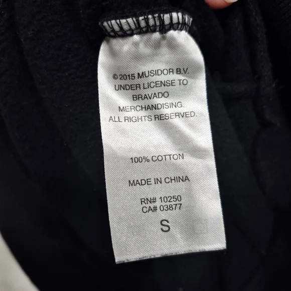 The Weeknd XO’TWOD Official 2015 Bravado Black Crewneck Sweater Size S - Picture 7 of 8